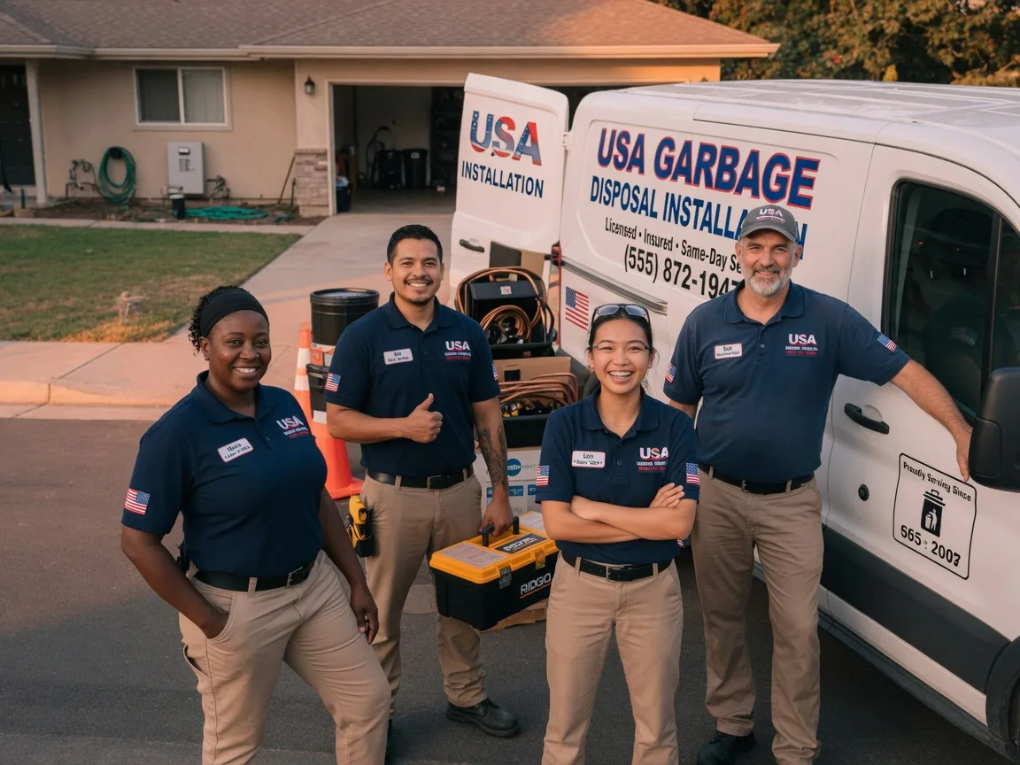 Garbage Disposal Replacement company in Tappen, ND