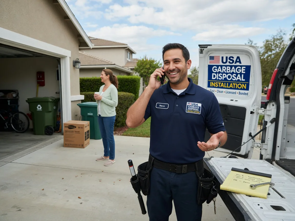 Garbage Disposal Replacement Tappen, ND FAQs